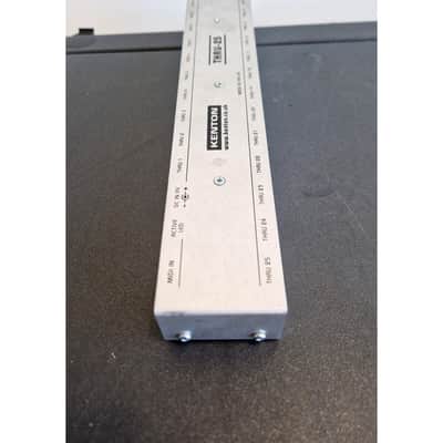 Kenton THRU-25 - MIDI Interface - Silver - Very Good image 9