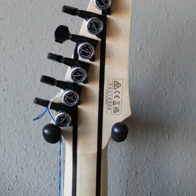 Brand New Ibanez Prestige RGR752AHBF 7 (Seven) String Electric Guitar - Weathered Black - Japan image 7