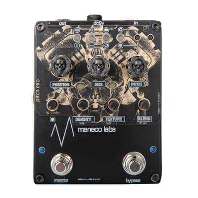 Maneco Labs Small Nimbus Texture Synthesizer Pedal [DEMO]