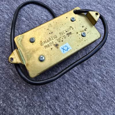 DiMarzio DP220FBK D Activator F-Spaced Bridge Humbucker 2010s - Black image 2