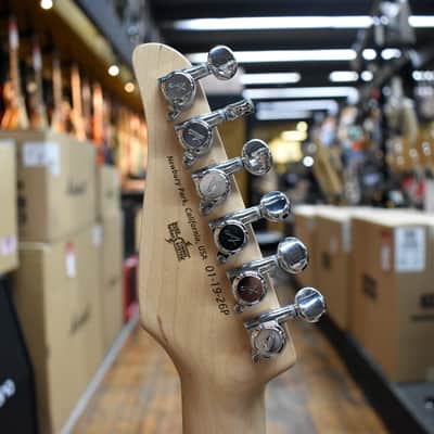 Tom Anderson Custom Top T Classic Contoured Electric Guitar Natural Red Burst w/Binding, Hard Case image 8