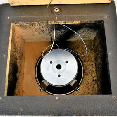 Peavey Futura 12" Enclosure Black guitar speaker Tested Working Free Shipping image 3