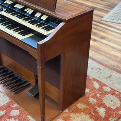 1960s Hammond L-112 Tonewheel Organ - Made in USA | Reverb