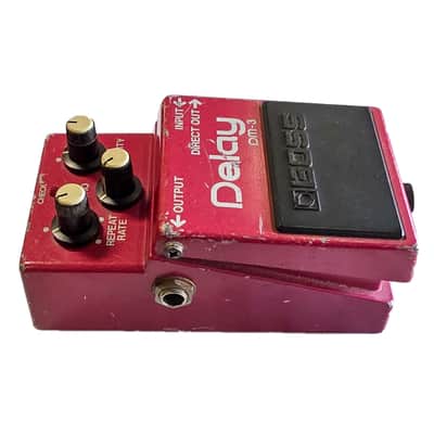 Boss Dm 3 Delay Green Label Made In Japan image 4