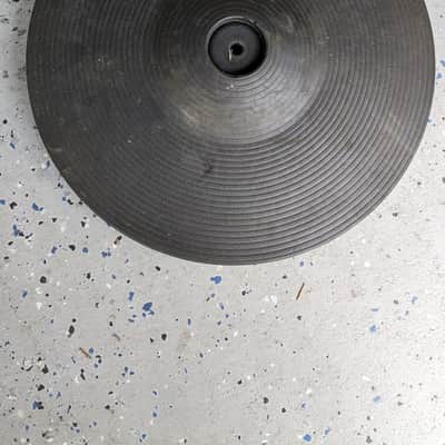 Roland CY-12 R/C V-Cymbal 12" Ride/Crash Pad e drum drums electronic - Black image 1