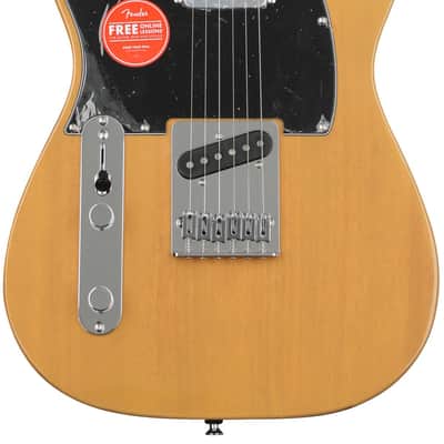 Squier Affinity Series Telecaster Left Handed Electric Guitar - Butterscotch Blonde with Maple Fingerboard image 1