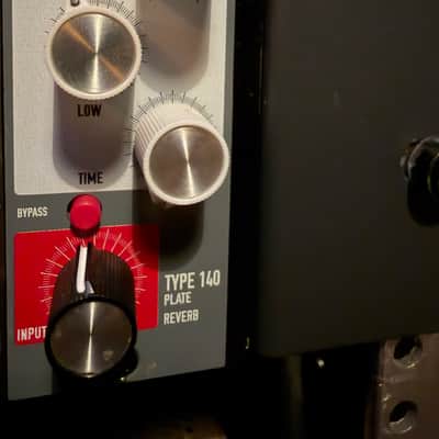 Dizengoff Audio Type 140 plate reverb - 500 series image 1