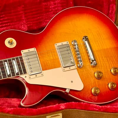 Gibson Les Paul Standard Left Handed 2025 - Heritage Cherry Sunburst image 11