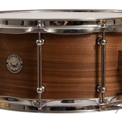 Modern Drummer 40th Anniversary 6.5x14 3-ply Mahogany/Poplar/Walnut Snare Drum image 1
