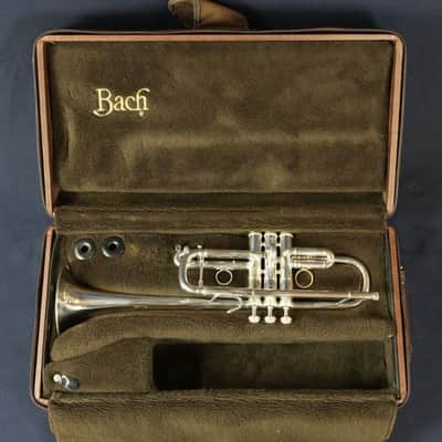 Bach Stradivarius 239 C Trumpet w/Case - Used image 12