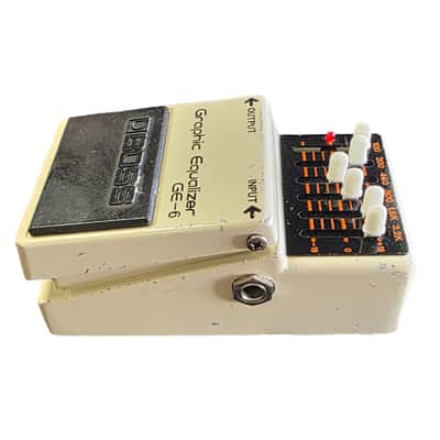 Boss Ge 6 Graphic Equalizer Made In Japan image 4