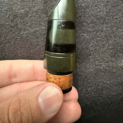 Vintage Vandoren 2RV Hard Rubber Clarinet Mouthpiece image 2