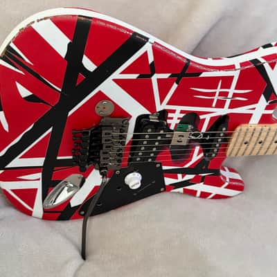 Unbranded Pre-Owned EVH Style Relic HandCrafted Electric Guitar USA 2026 - Nitro image 2