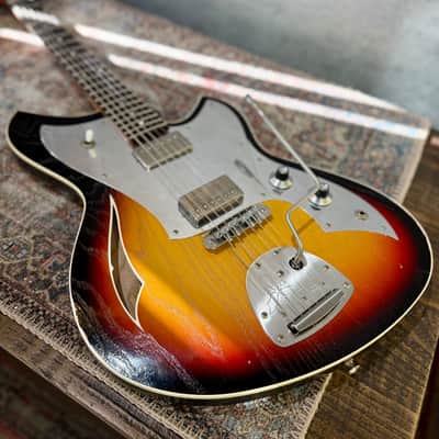 Novo Miris JHH Custom in '64 3 Tone Sunburst (Authorized Dealer) image 7