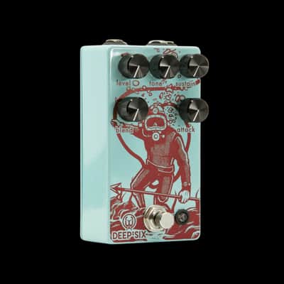 Walrus Audio Deep Six V3 Compressor Pedal image 2