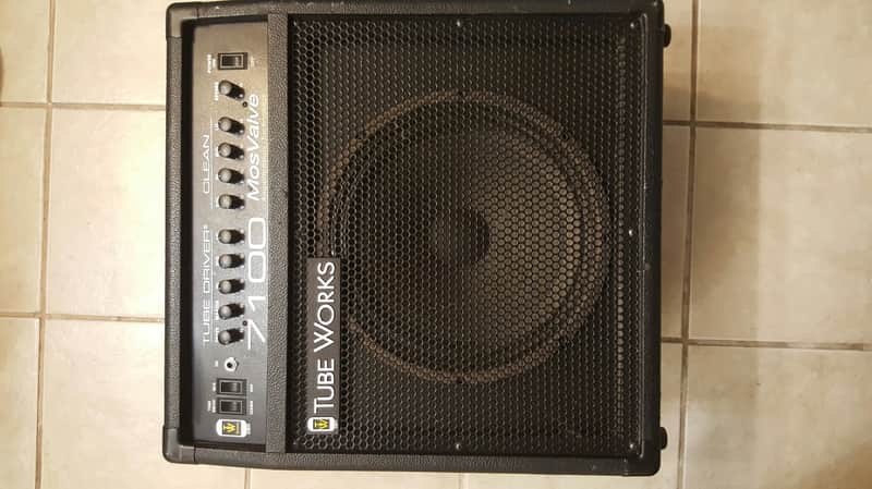 Tube Works MosValve 7100 | Reverb