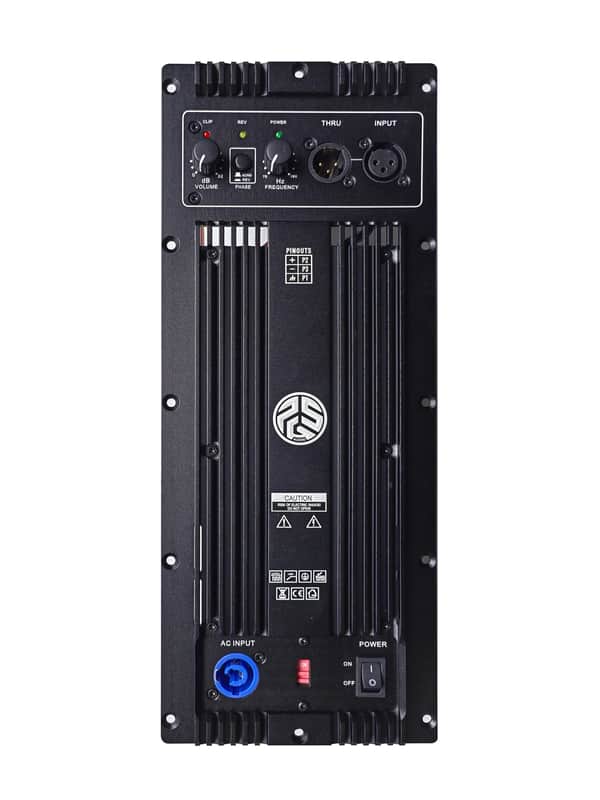 PSG Audio PDA601+PRE - 900 Watt Subwoofer Amplifier Module with Frequency Selector image 1