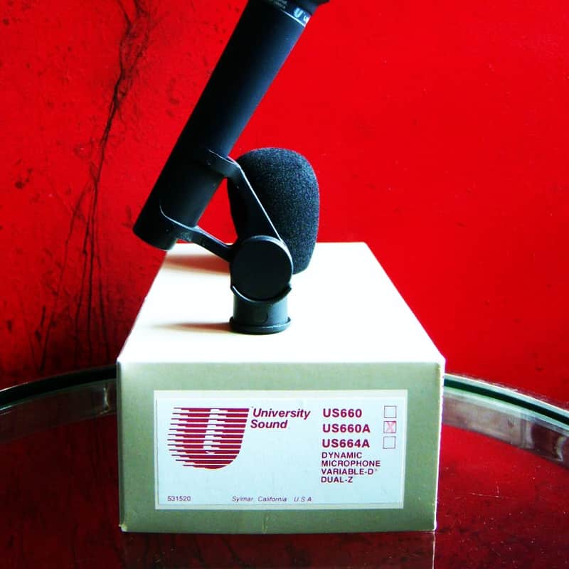 1960s Electro-Voice 660 Supercardioid Dynamic Microphone Chrome