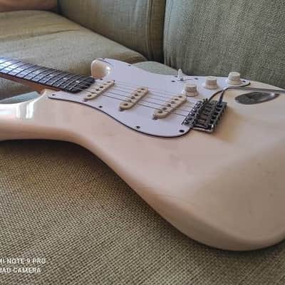 1984 Squier by Fender Stratocaster JV serial ST-62 image 2