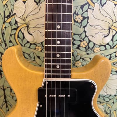 Gibson Custom Shop '60 Reissue Les Paul Special Doublecut TV Yellow 2008 image 10