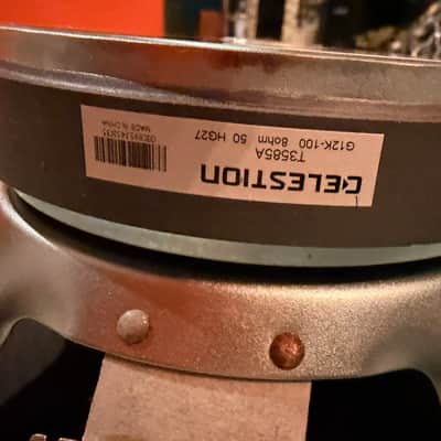 Celestion G12K-100 12" 100-Watt 8 Ohm Speakers (PAIR) image 4