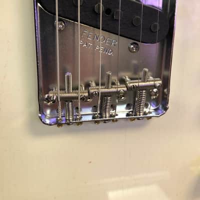 Fender Jimmy Page Signature Telecaster Journeyman Relic®, Rosewood Fingerboard, White Blonde with Case image 8