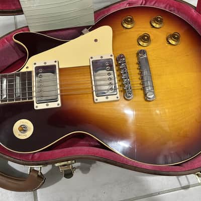 Gibson 1958 Murphy Lab Les Paul 2024 - Bourbon Burst image 7