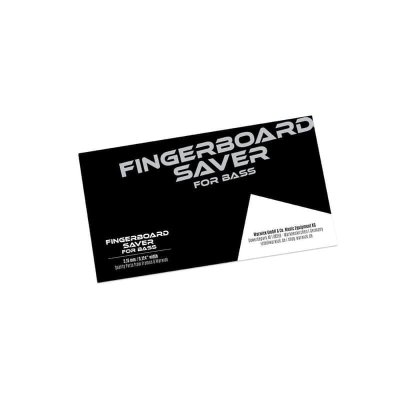 RockCare Bass Fingerboard Saver, Medium Frets, 2 pcs image 1