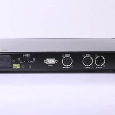 Solid State Logic Logic FX G384 Dual Channel Compressor 1993 - 2003 - Black image 4