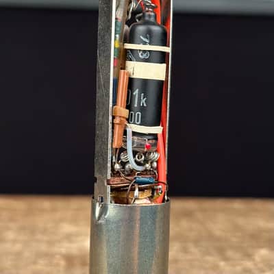 Vintage Neumann Telefunken KM54a Condenser Microphone with Nickel Capsule. KM 54 KM54 KM56 KM84. All Original! image 16