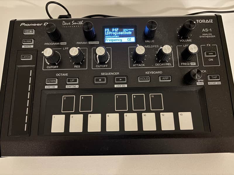 Pioneer Toraiz AS-1 Monophonic Analog Synthesizer