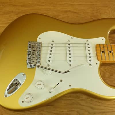 Immagine Fender Stratocaster American Original 50's Aztec Gold 2018 - 6