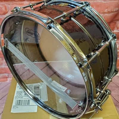 Ludwig *Pre-Order* Black Beauty Brass 6.5x14" Hammered Shell Snare Drum Tube Lugs LB417KT | Made in the USA | Special Order | Authorized Dealer image 11