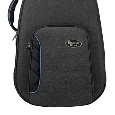 Reunion Blues RBCSH Continental Voyager Semi-Hollow Body Electric Guitar Case image 2