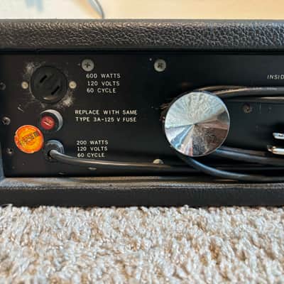 ACOUSTIC Model 150 Guitar and Bass Amplifier Head TREMOLO REVERB image 5
