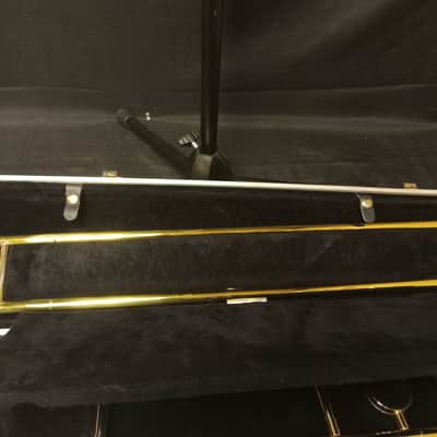 Olds NTB110 Slide Trombone serial 140637- Lacquer image 2