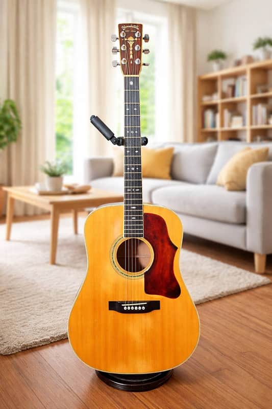 Yamaki YD-35 1970s w/ Hard case image 1