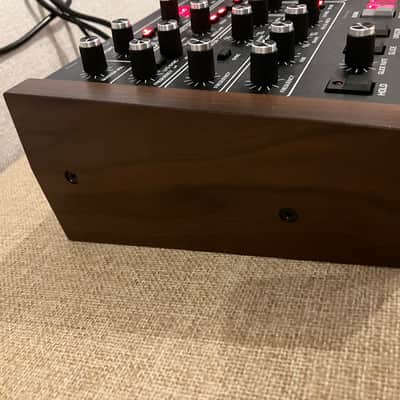 Sequential Prophet-6 Desktop 6-Voice Polyphonic Synthesizer 2018 - 2020 - Black with Wood Sides image 6
