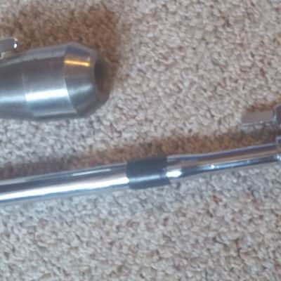 RARE VINTAGE Ludwig Slingerland Gretsch Camco Cymbal Stand Extension COUNTERWEIGHT CAMCO Wing Screws Bolts NO TARIFFS USA image 4