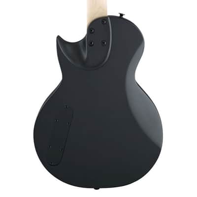Jackson JS Series JS22 Monarkh SC - Satin Black w/Amaranth FB image 7