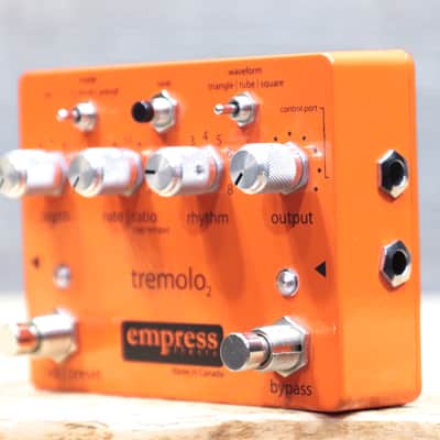 Empress Effects Tremolo2 Pristine Sound 8-Rhythm Tremolo Effect Pedal w/Box image 2