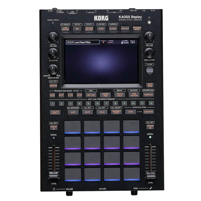 Korg Kaoss Replay Dynamic Effect / Sampler | Reverb