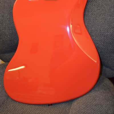 Squier Vintage Modified Jazzmaster Fiesta Red image 3