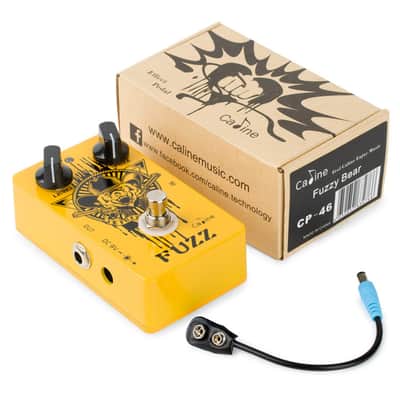 Caline CP-46 Fuzzy Bear Germanium Fuzz Pedal NEW from Caline True Bypass image 5