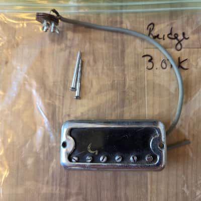 Vintage Early 1960's Gretsch HiLo'Tron Electric Guitar Bridge Pickup w/ Mounting Screws! image 1