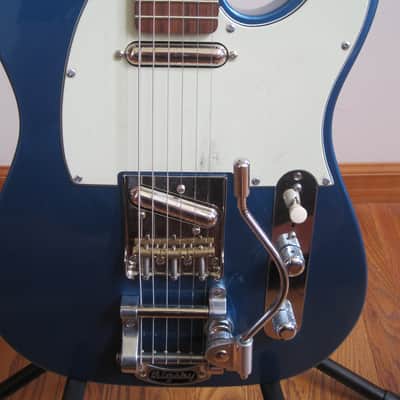 Custom Telecaster SD Lipstick Pickups Bigsby Lake Placid Blue image 6