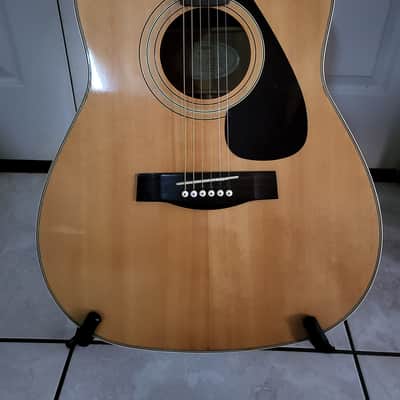 Vintage 1978 Yamaha FG-335 - Acoustic guitar/Natural image 2