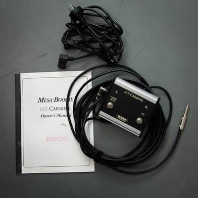 Mesa Boogie M9 Carbine Bass Head w/Case + Footswitch - Preowned image 9