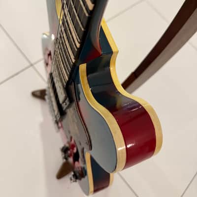 Webb ES 335 USA - Custom Semi Hollow Body 1990-2010 - Unique Boutique Art Guitar image 4