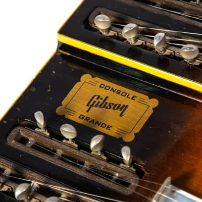 Gibson Console Grande Double Pedal Steel Owned by Mike Campbell image 4